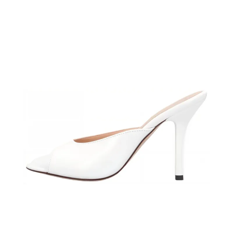 PINKO Janis 90mm Leather Mules-0