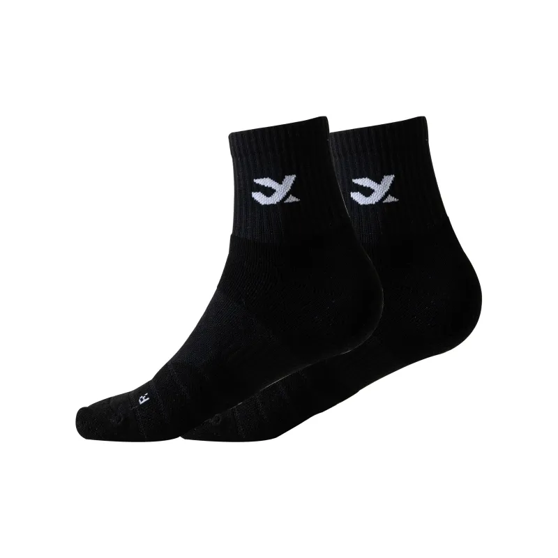 Crab Feathers PANHIGH Mid Calf Socks Unisex 3 Pack Mixed Color-1