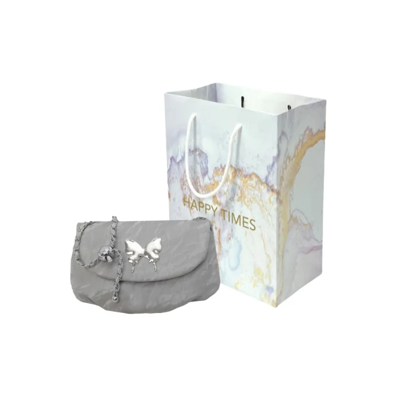 FCTOSSR PU Shoulder Bag Crossbody Bag Small Size Women's White/Silver/Black/Blue-7