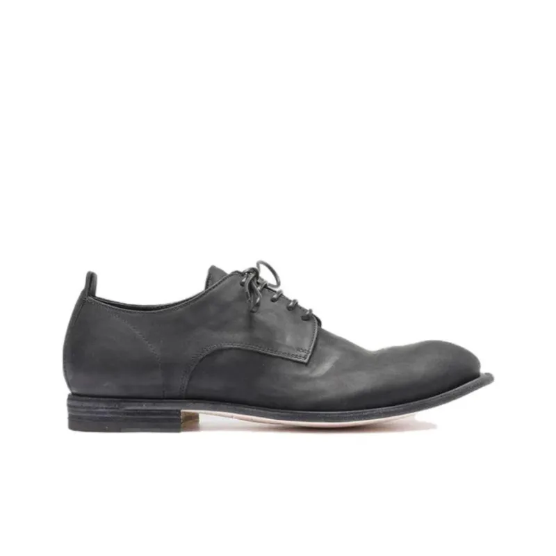 Officine Creative Durga Leather Derby Shoes-1
