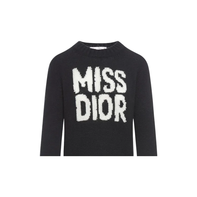 DIOR Sweaters Women's Black-4