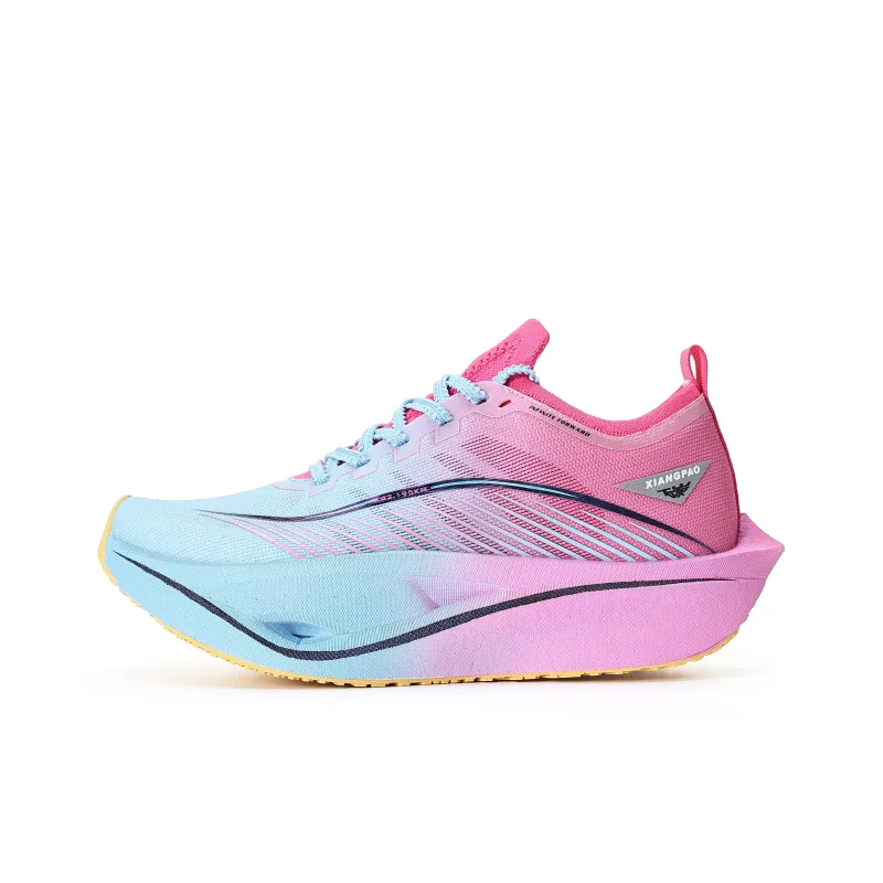 Xiangpao Low Top Running Shoes Unisex Mismatched Color Spring Waves Under The Bridge-3