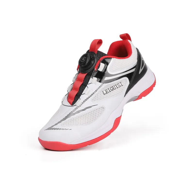 Lin Feng Badminton Shoes Unisex White Blue-19