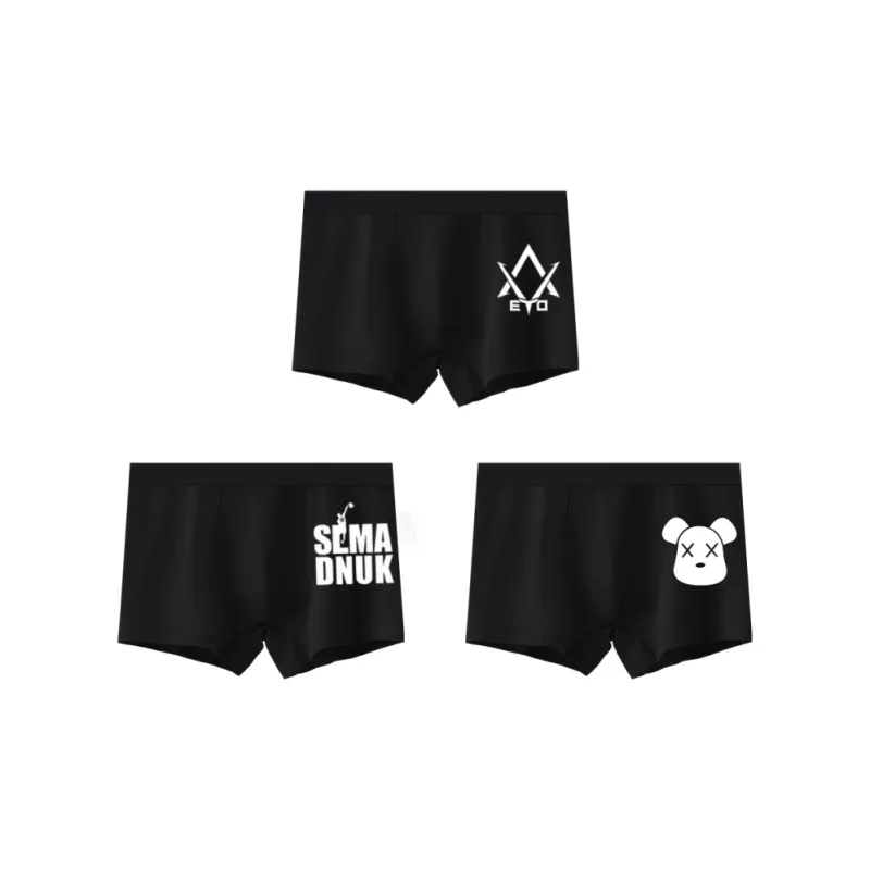 Lan Miao Underpants Men's 3 Pack-8
