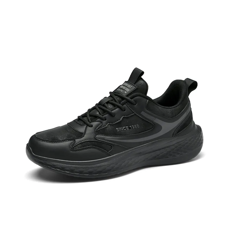 AOKANG Fashion Classics Series Cushioned Slip Resistant Low Top Chunky Sneakers Men's Shopping Bag-1