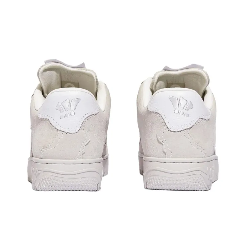MSCHF Super Normal 2 Fuzzbone Low Top Skateboard Shoes Unisex Gray-3