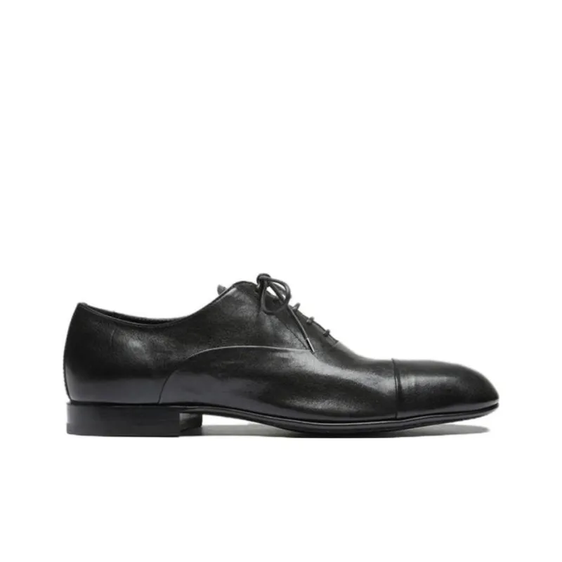Officine Creative Harvey Leather Oxford Shoes-1