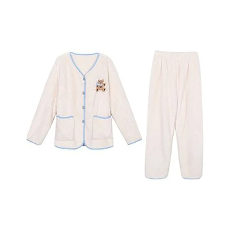 METE WHALE MT Pajama Set Women's Image Color-0