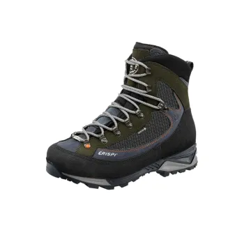 CRISPI Abrasion Resistant Slip Resistant Short Outdoor Boots Men's Black