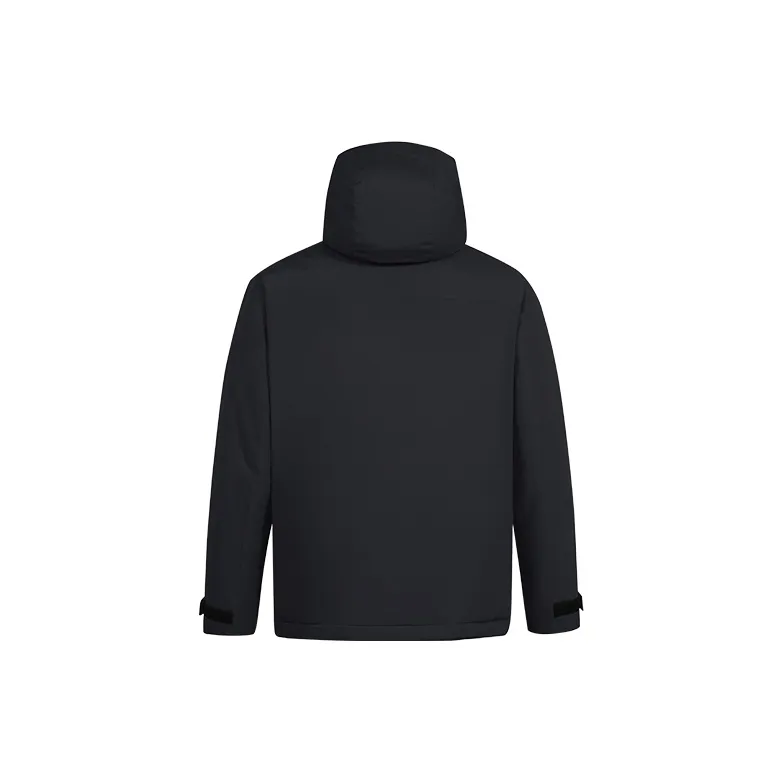 PIONEER CAMP Puffer Jacket Women's Ore Black-1