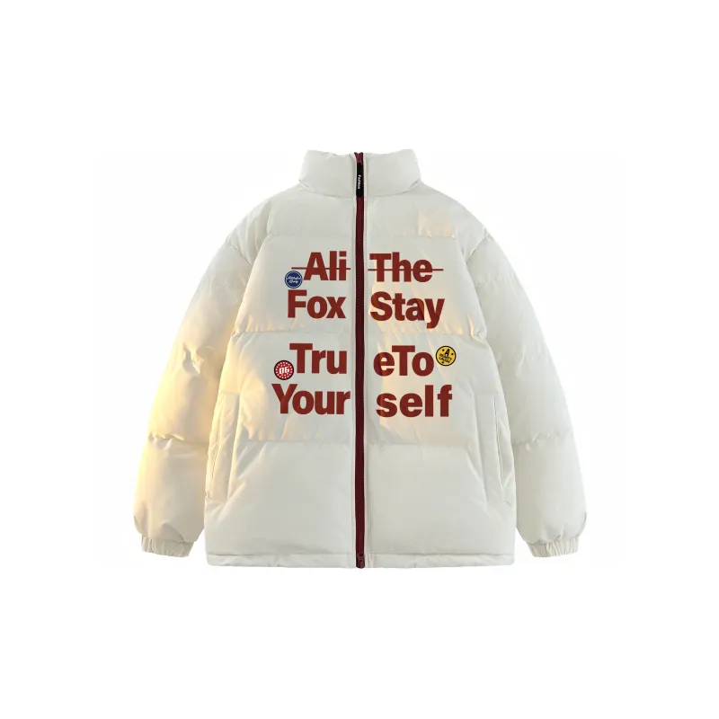 ALI THE FOX Puffer Jacket Unisex-1