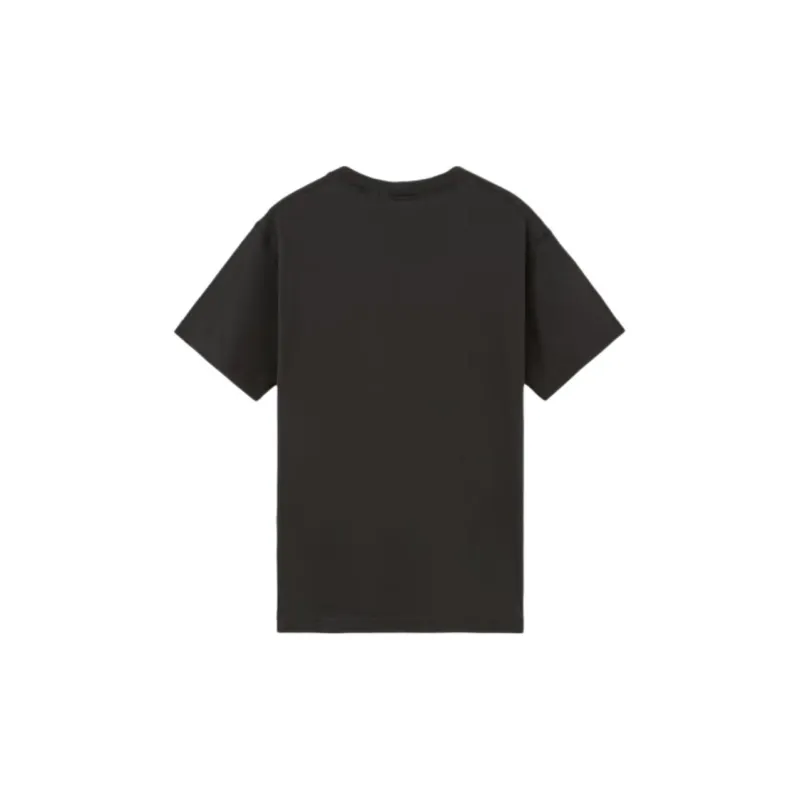 STONE ISLAND Organic Cotton Fissato Effect T shirt-1