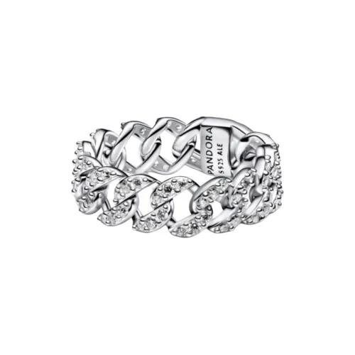 Pandora 925 Sterling Silver Rings Women's Silver