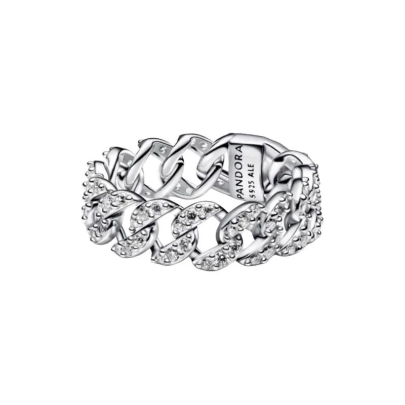 Pandora 925 Sterling Silver Rings Women's Silver-0
