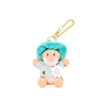 Disney Tigger 2024 Summer Winnie The Pooh And Friends Collection Dolls Plush Pendant 12.5cm Height Shanghai Disney