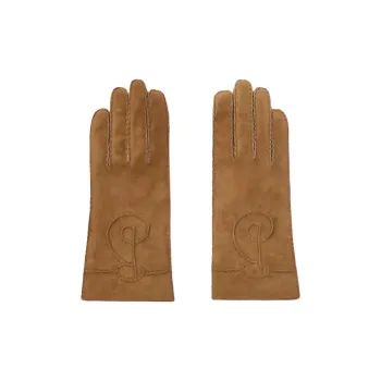 Burberry Suede Gloves