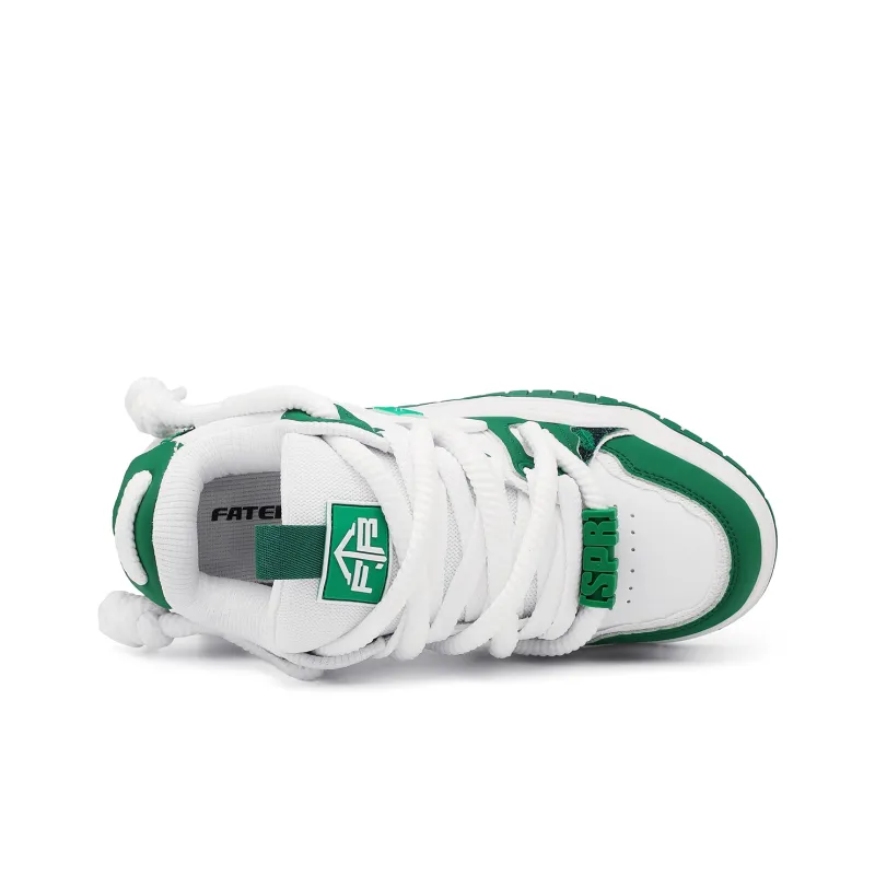 Faterri Height Increasing Slip-Resistant Low-Top Skateboard Shoes Unisex-19