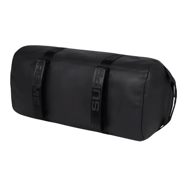 Supreme Cow Leather Gym Bag, Shoulder Bag, Crossbody Bag, Handbag, Travel Bag Unisex-3