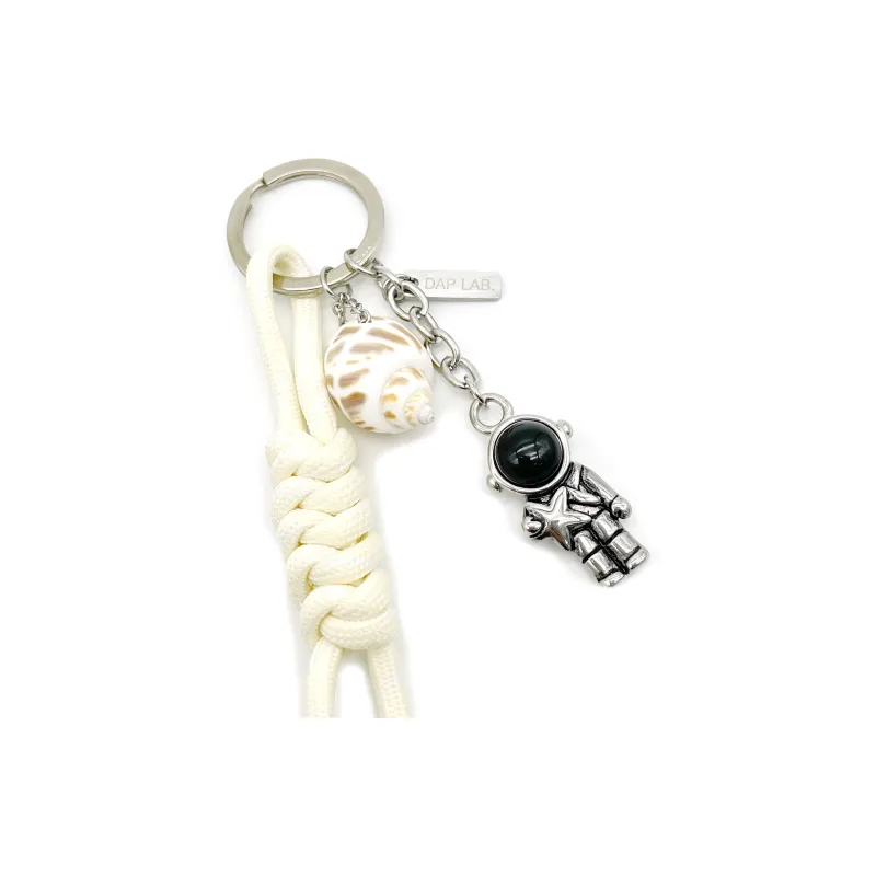 DAP Shell Titanium Steel Nylon Keychains Unisex-1