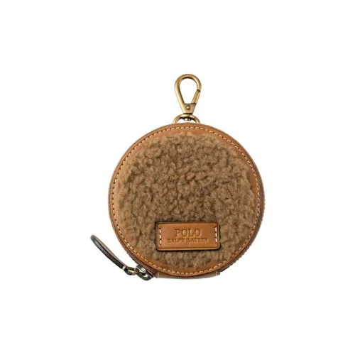Polo Ralph Lauren Polyester Coin Purse Women's Brown
