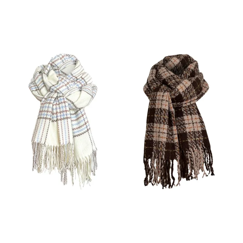 Tokyo Season Knit Scarves Unisex-59