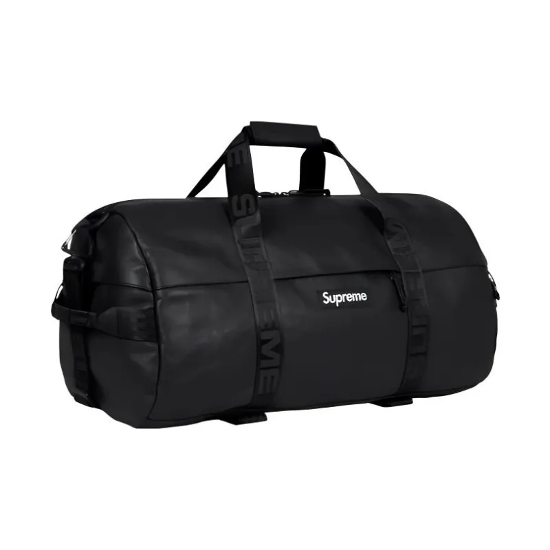 Supreme Cow Leather Gym Bag, Shoulder Bag, Crossbody Bag, Handbag, Travel Bag Unisex-1
