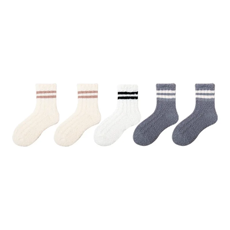 Caramella Mid Calf Socks Women's Combo Set-8