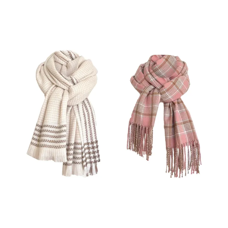 Tokyo Season Knit Scarves Unisex-12