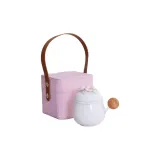 Moon White-Handbag
