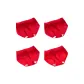 Rake Red+Rake Red+Wheat Red+Lucky Red