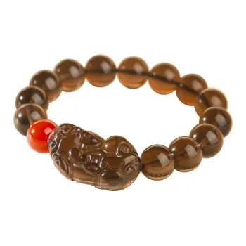 CHINA GOLD Obsidian Bracelets Unisex