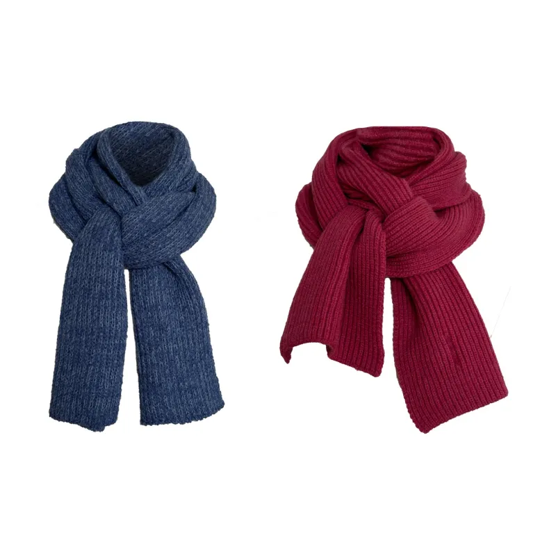 Tokyo Season Knit Scarves Unisex-27