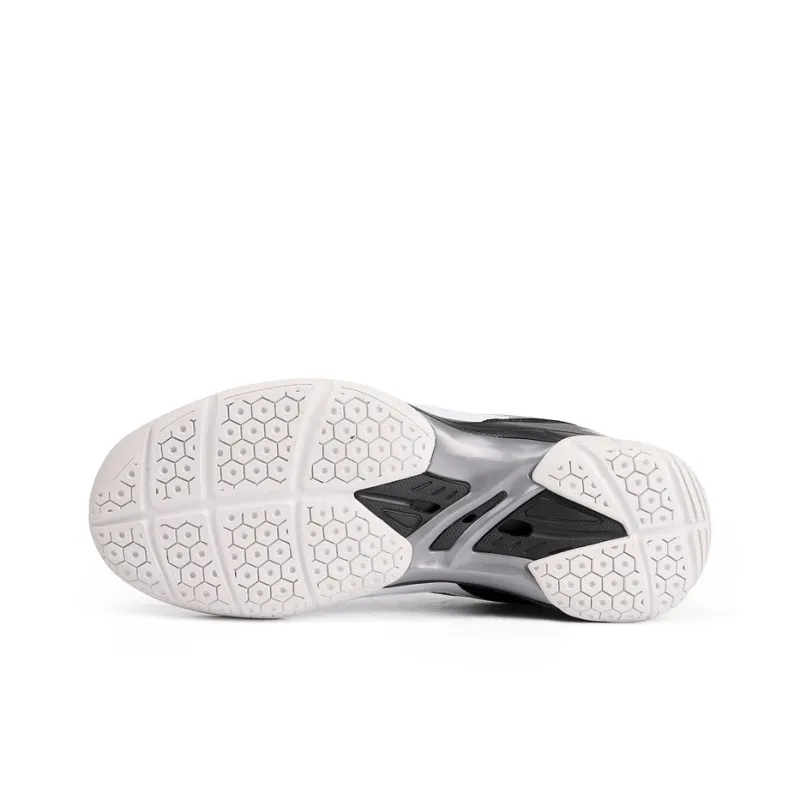 Lin Feng Badminton Shoes Unisex White Blue-13