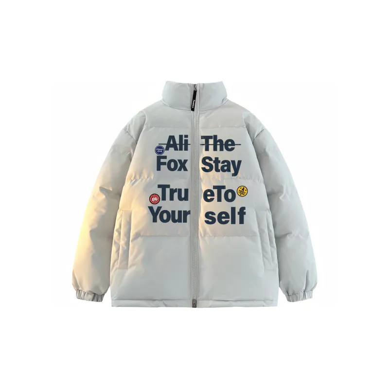ALI THE FOX Puffer Jacket Unisex-34