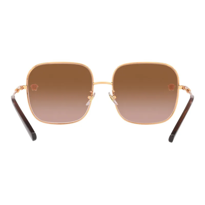 VERSACE Medusa stud Sunglasses-3