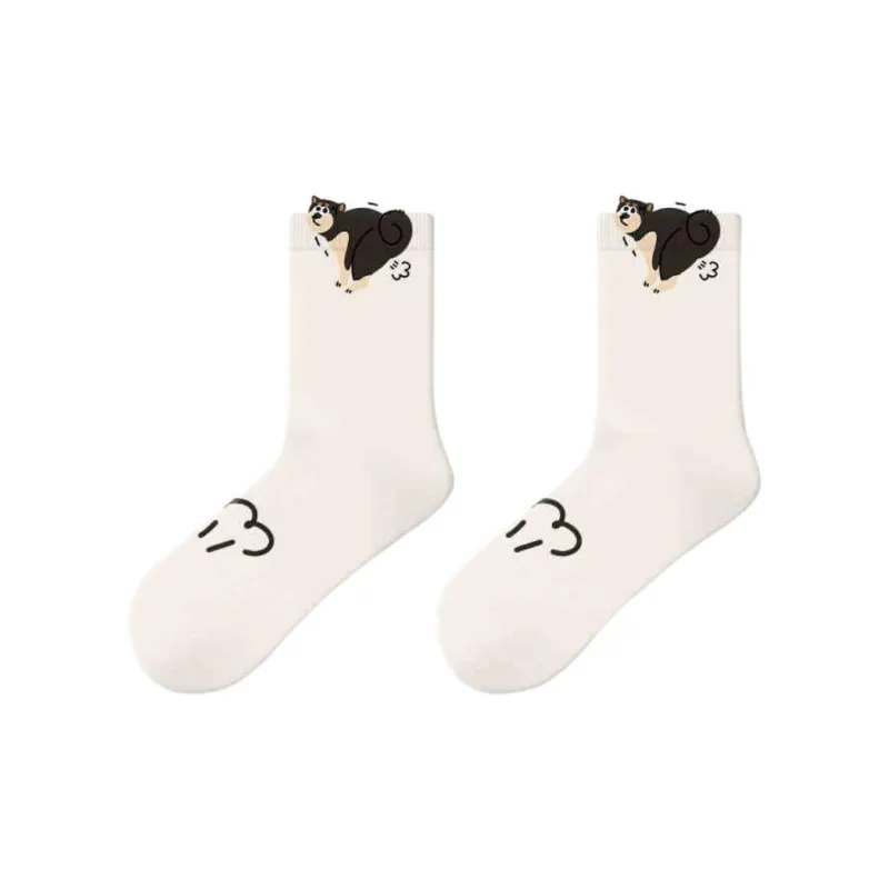 Primeet Mid Calf Socks Women's 1 Pack-4
