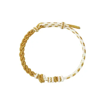 YANUCA Woven Rope Bracelets Unisex