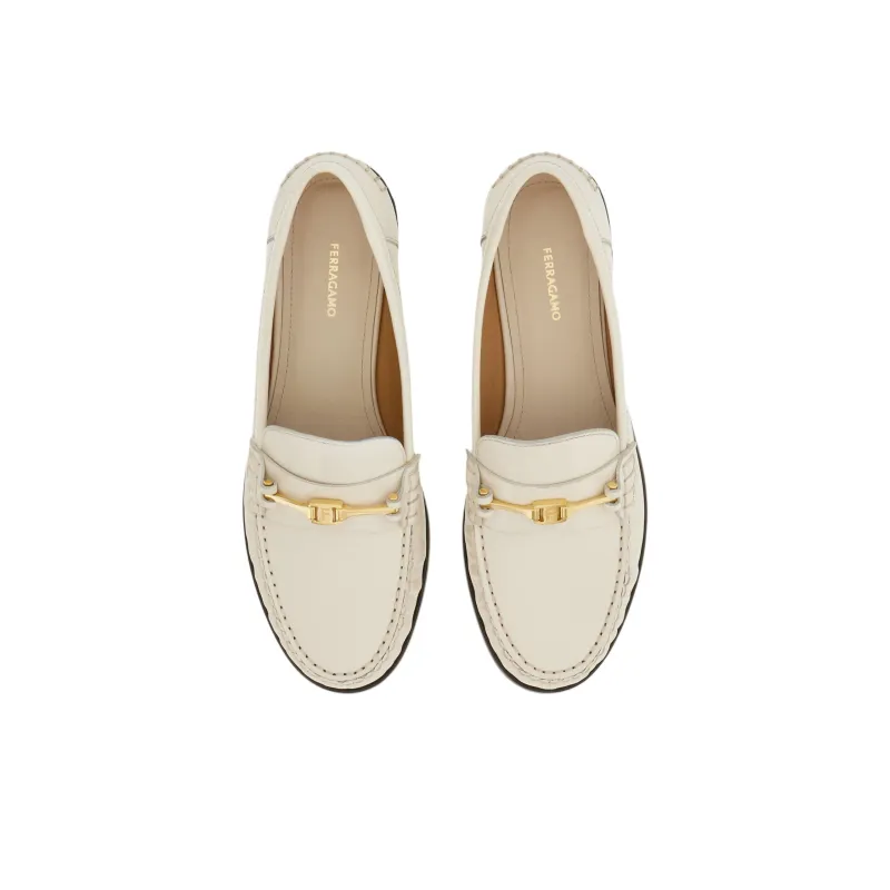 Ferragamo New Vara Loafers Women's-3