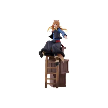 TAITO Spice And Wolf MERCHANT MEETS THE WISE WOLF DRESSTA Holo Bonus Gifts 24cm