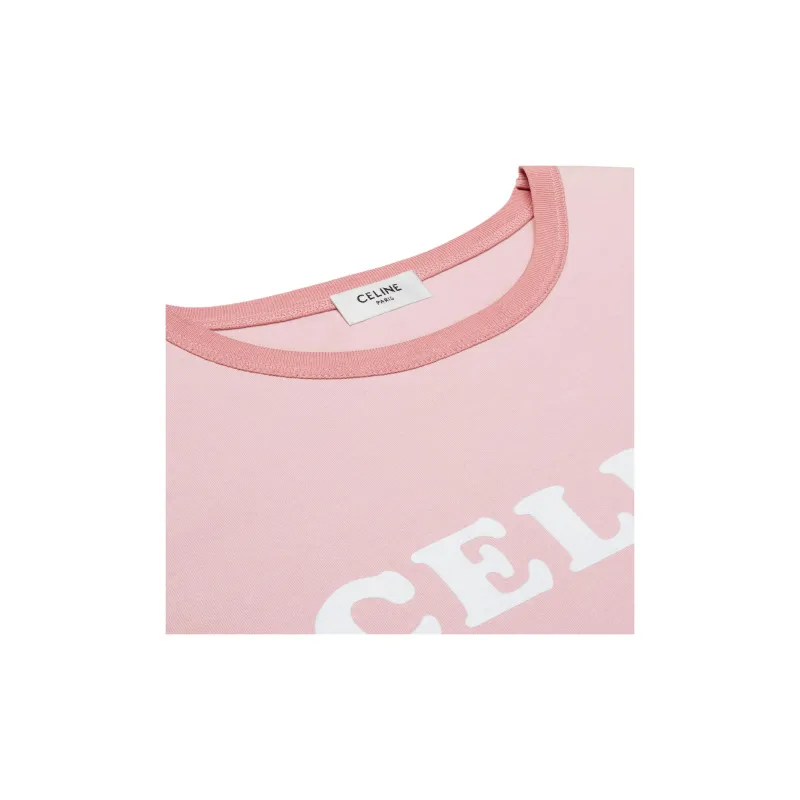 CELINE Paris 70's T shirt In Cotton Jersey-2