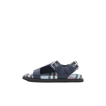 Burberry Vintage Slip Resistant Children's Sandals Blue Kids'