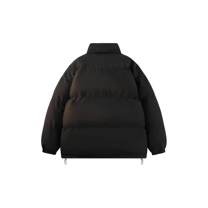 BOBBY ABLEY Puffer Jacket Unisex Dark Purple-1