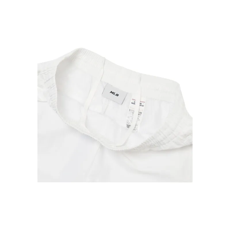 MLB New York Yankees Knitted Sweatpants Unisex White-5