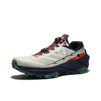 KAILAS FUGA EX3 Running Shoes Women's Low Top Unbleached Original Color/Midnight Blue