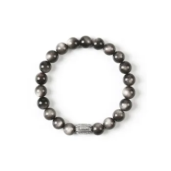Baozhi Obsidian Obsidian Bracelets Unisex
