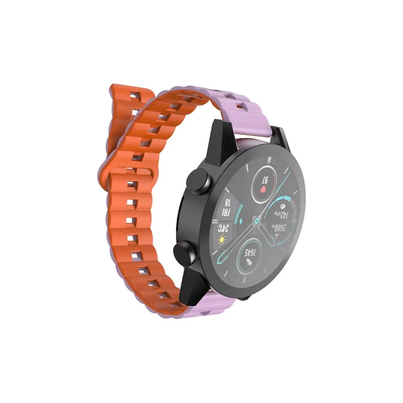 ZHENGGUANG Watch Band Apple Compatibility Silicone Material-5