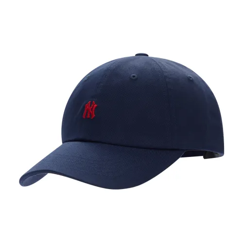 MLB Cotton Baseball Cap For Sun Protection Unisex Navy Blue