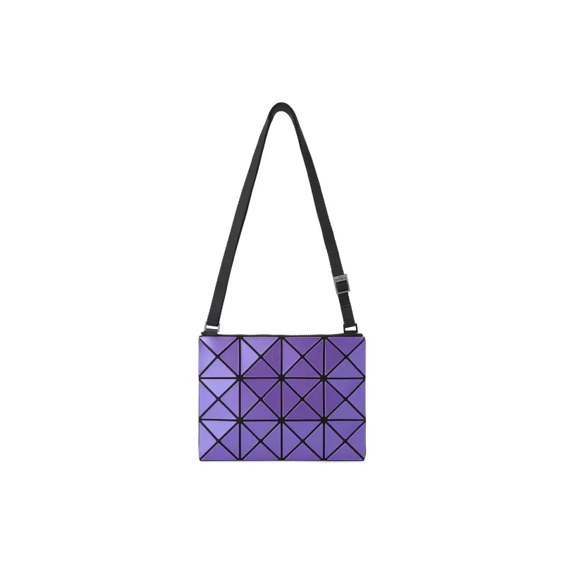 ISSEY MIYAKE Polyvinyl Chloride Resin Crossbody Bag, Shoulder Bag Women's Purple-4