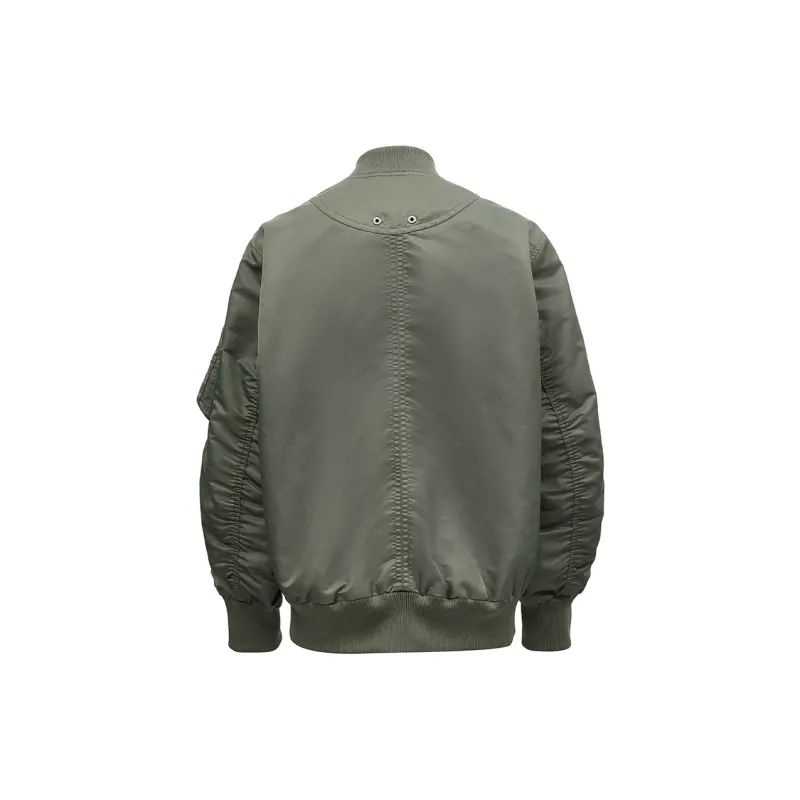 ONLY Baseball Jacket Unisex Four Leaf Clover Green-1