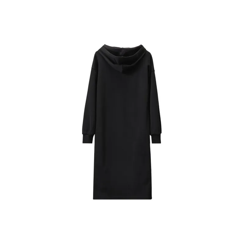 SENTUBILA Long Sleeved Dresses Women's Black-1